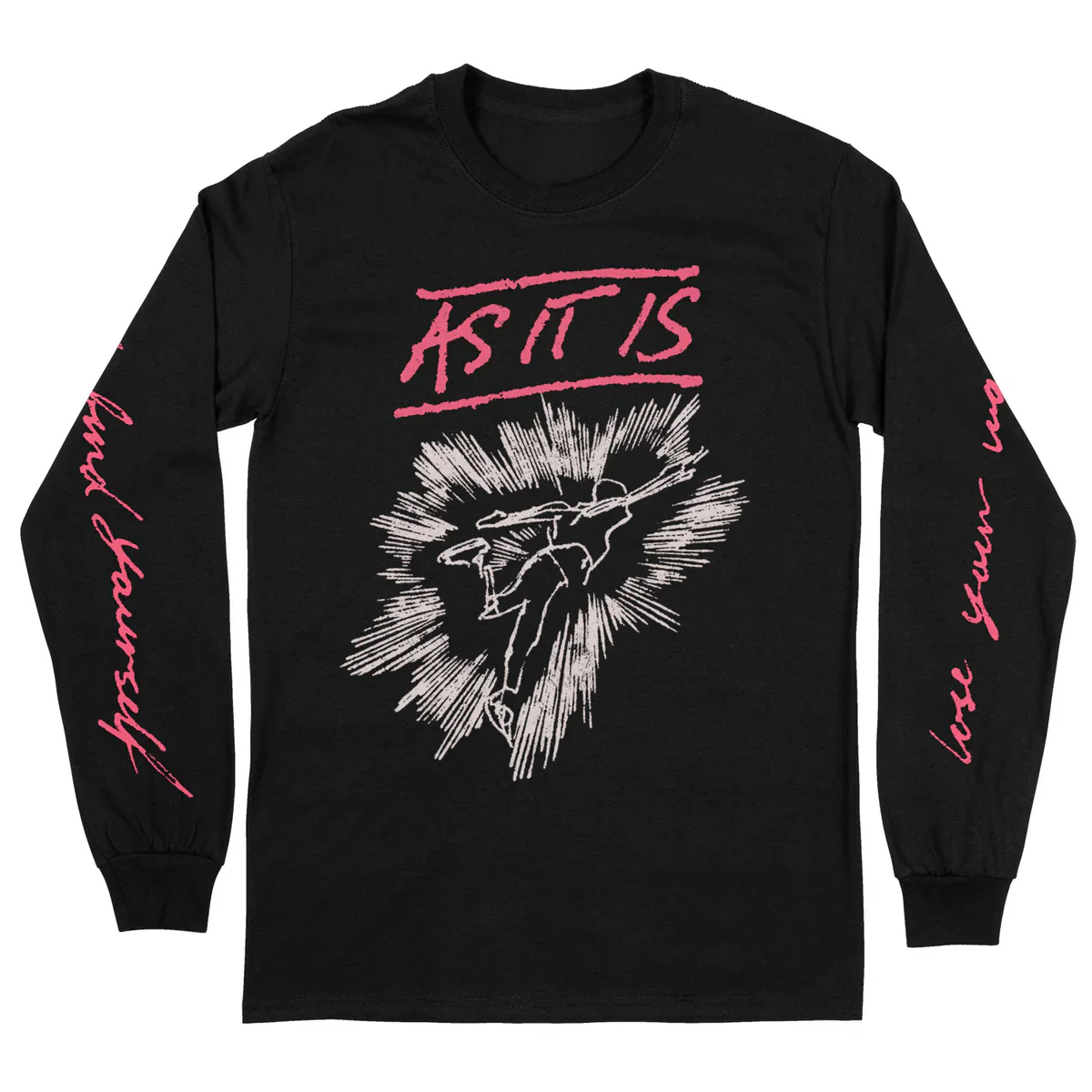 As It Is - Lose Your Way & Find Yourself - Longsleeve + Free 2 Track Single!