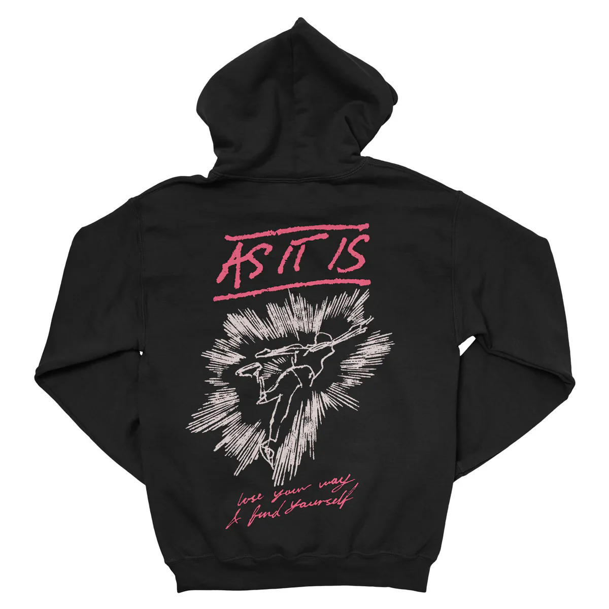 As It Is - Lose Your Way & Find Yourself - Hoodie + Free 2 Track Single! - Image 2
