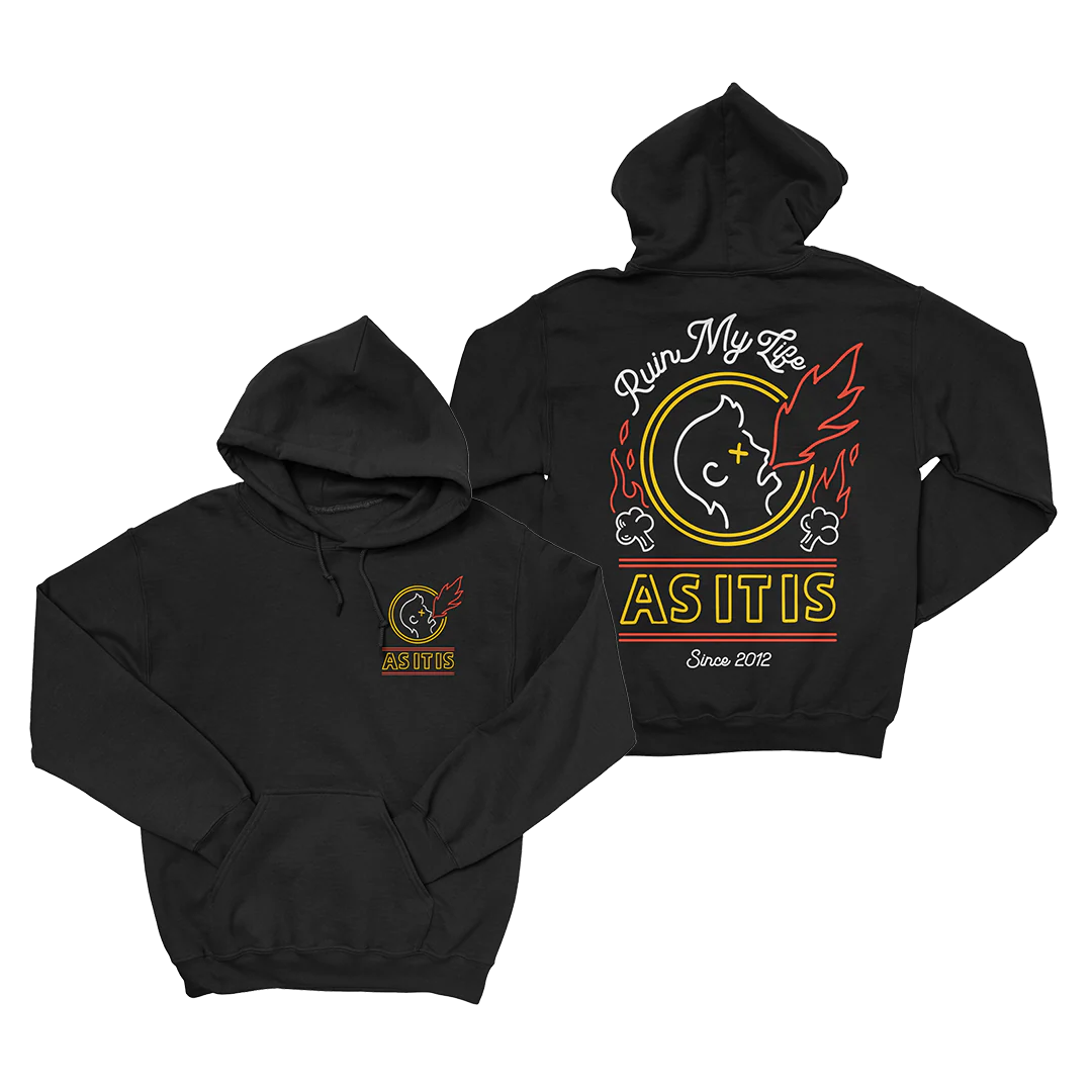 As It Is - Ruin My Life - Hoodie