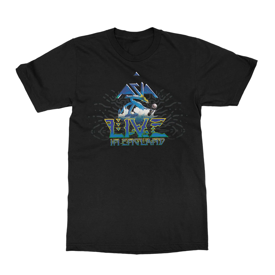 Asia - Live In England - T-Shirt