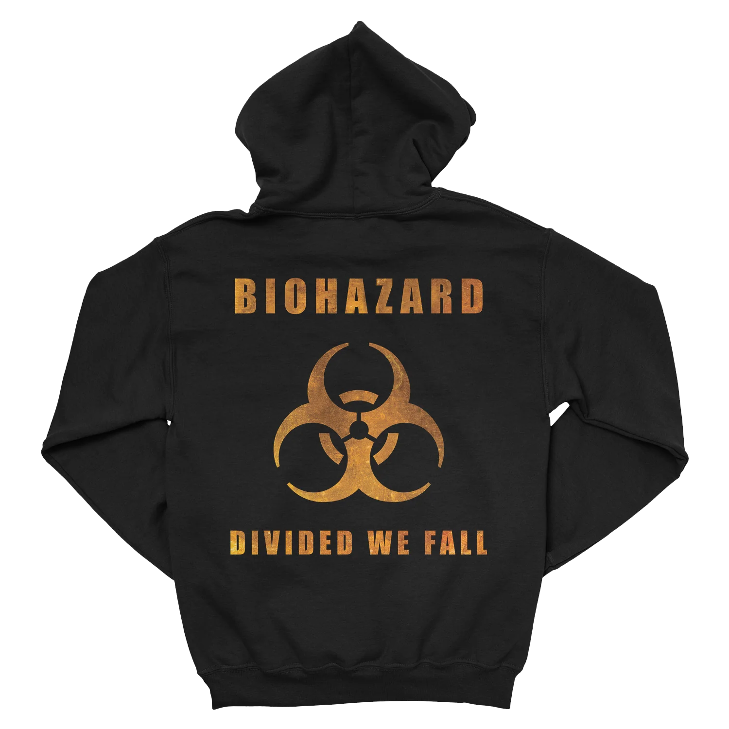 Biohazard - Divided We Fall - Hoodie - Image 2