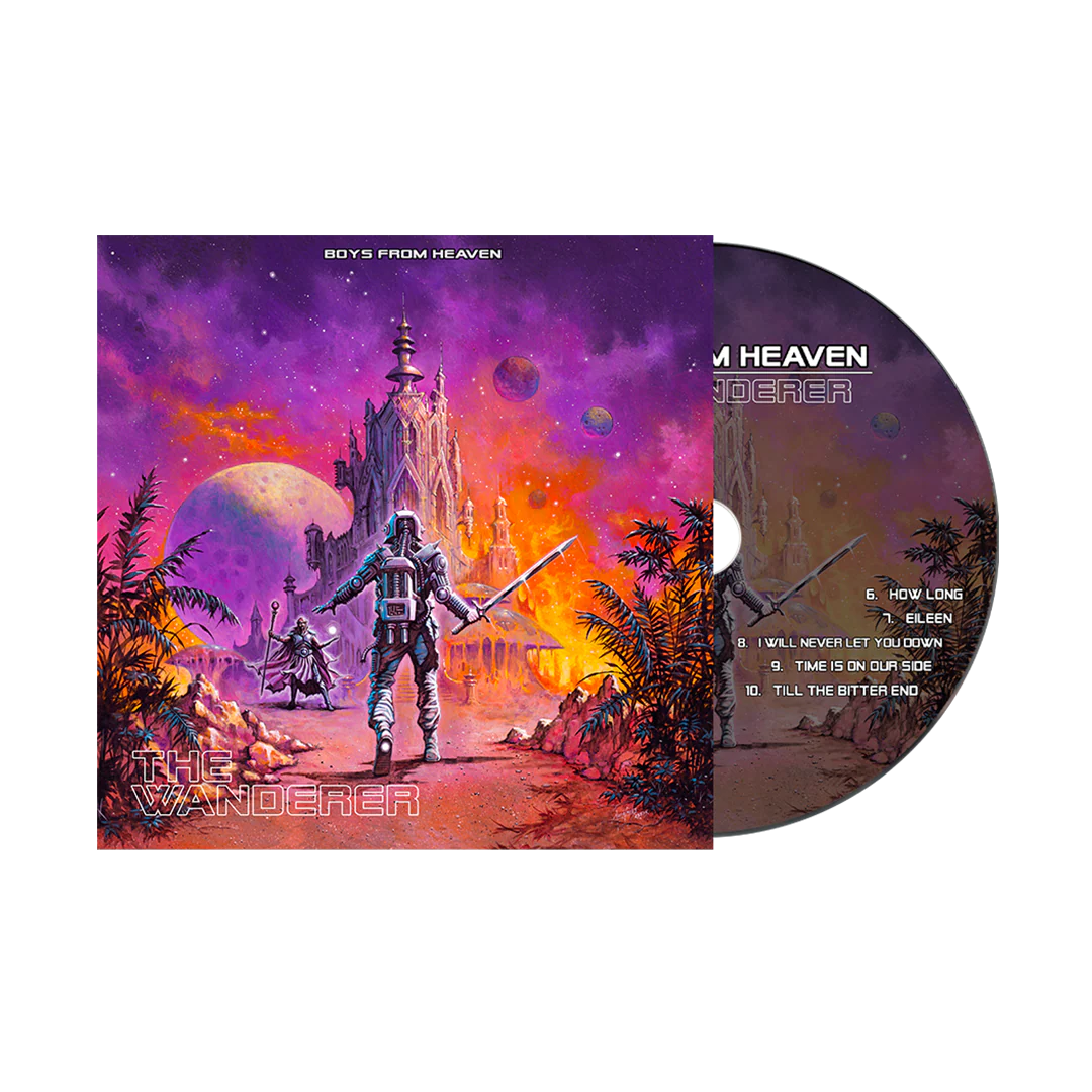Boys From Heaven - The Wanderer - CD