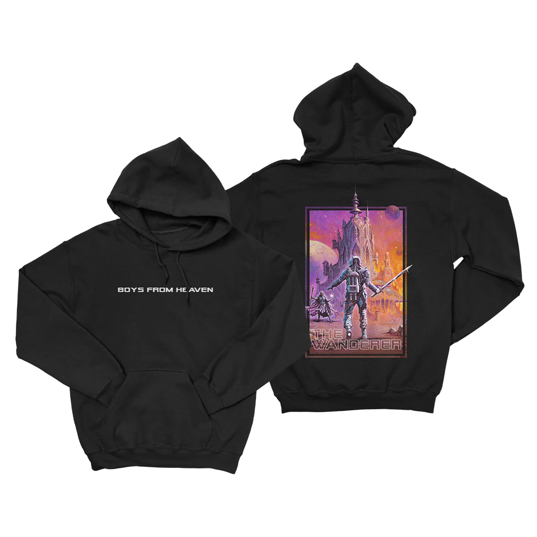 Boys From Heaven - The Wanderer - Hoodie