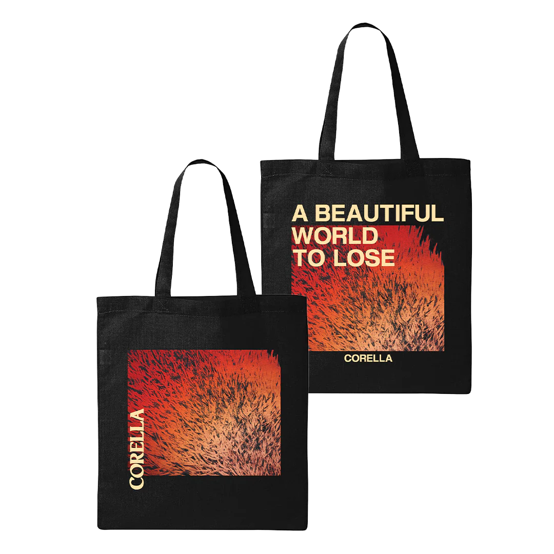 Corella - A Beautiful World to Lose - Tote Bag