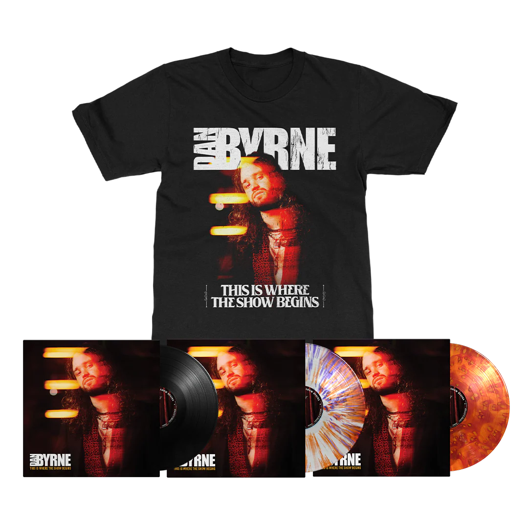 Dan Byrne - This Is Where The Show Begins - All Vinyl Bundle