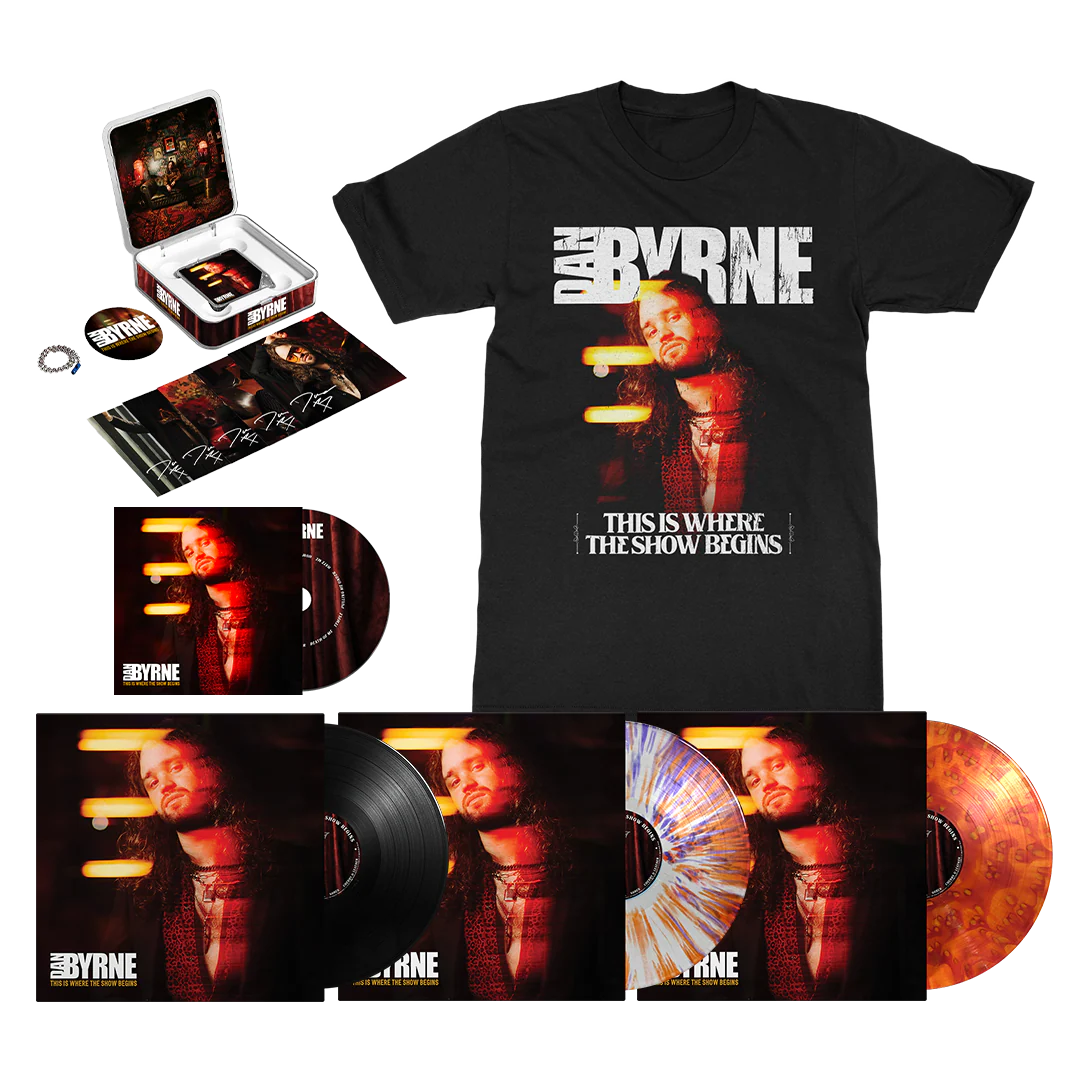 Dan Byrne - This Is Where The Show Begins - Collector's Bundle