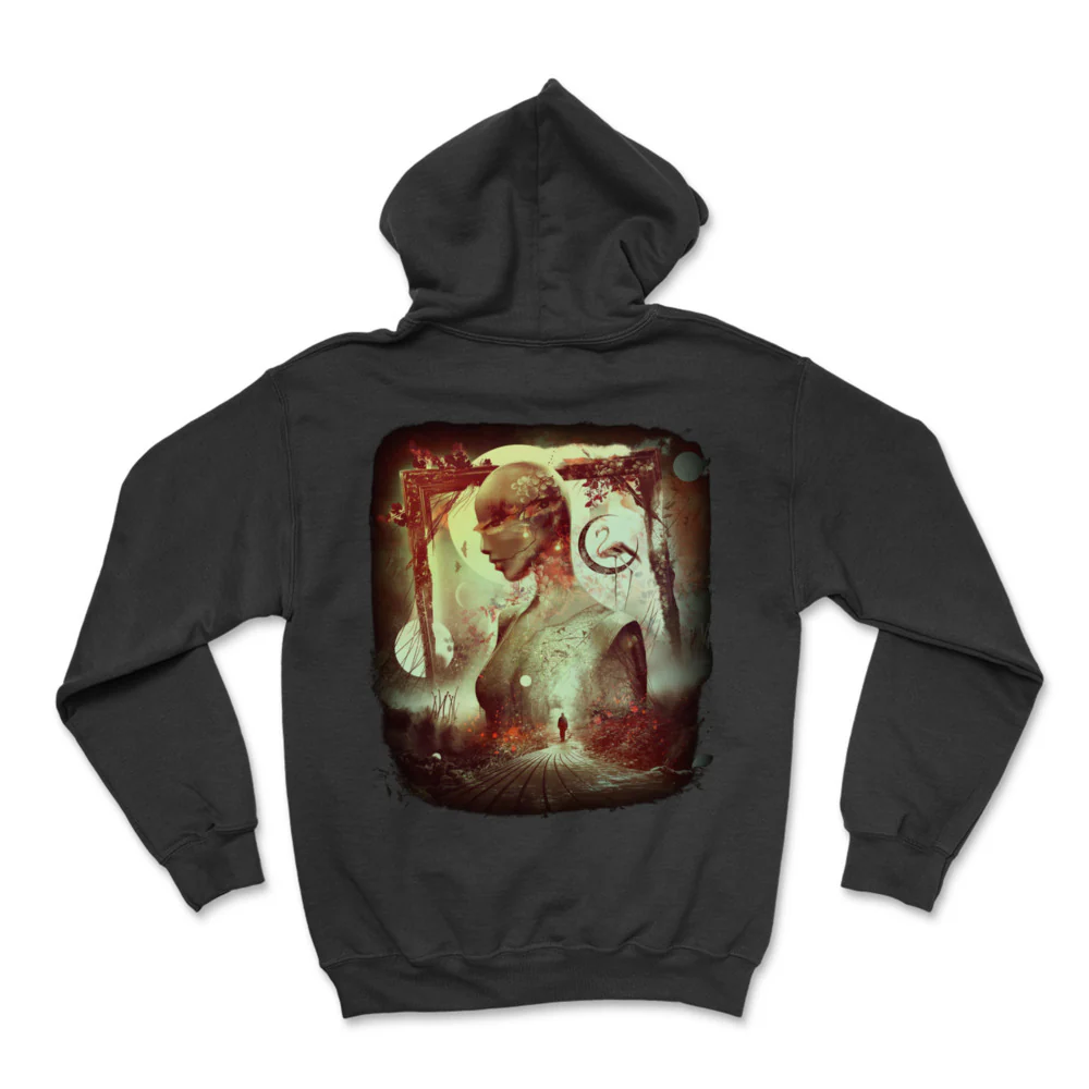 Defecto - Echoes of Isolation - Pullover Hoodie - Image 3