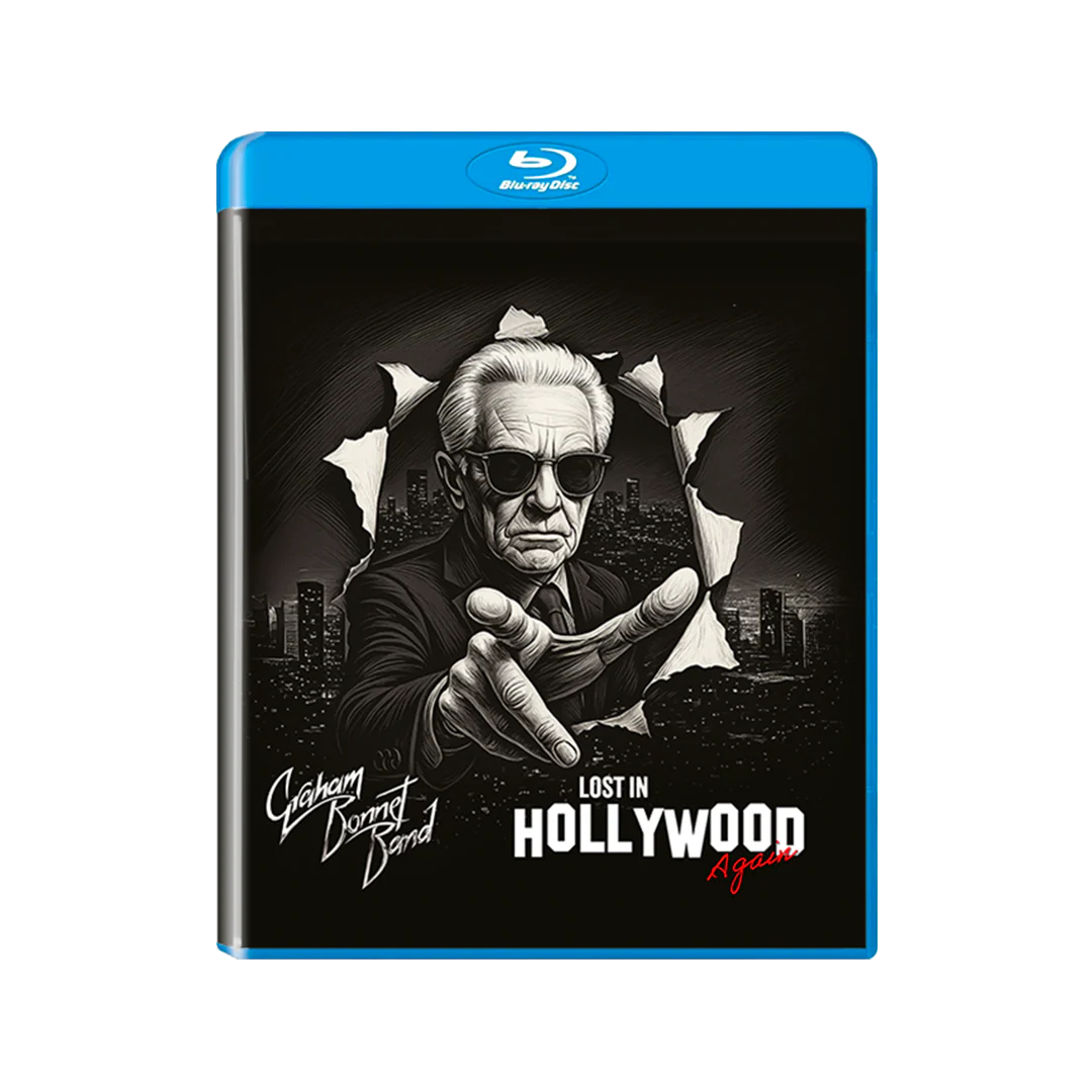 Graham Bonnet Band - Lost In Hollywood Again (Live) - Blu Ray