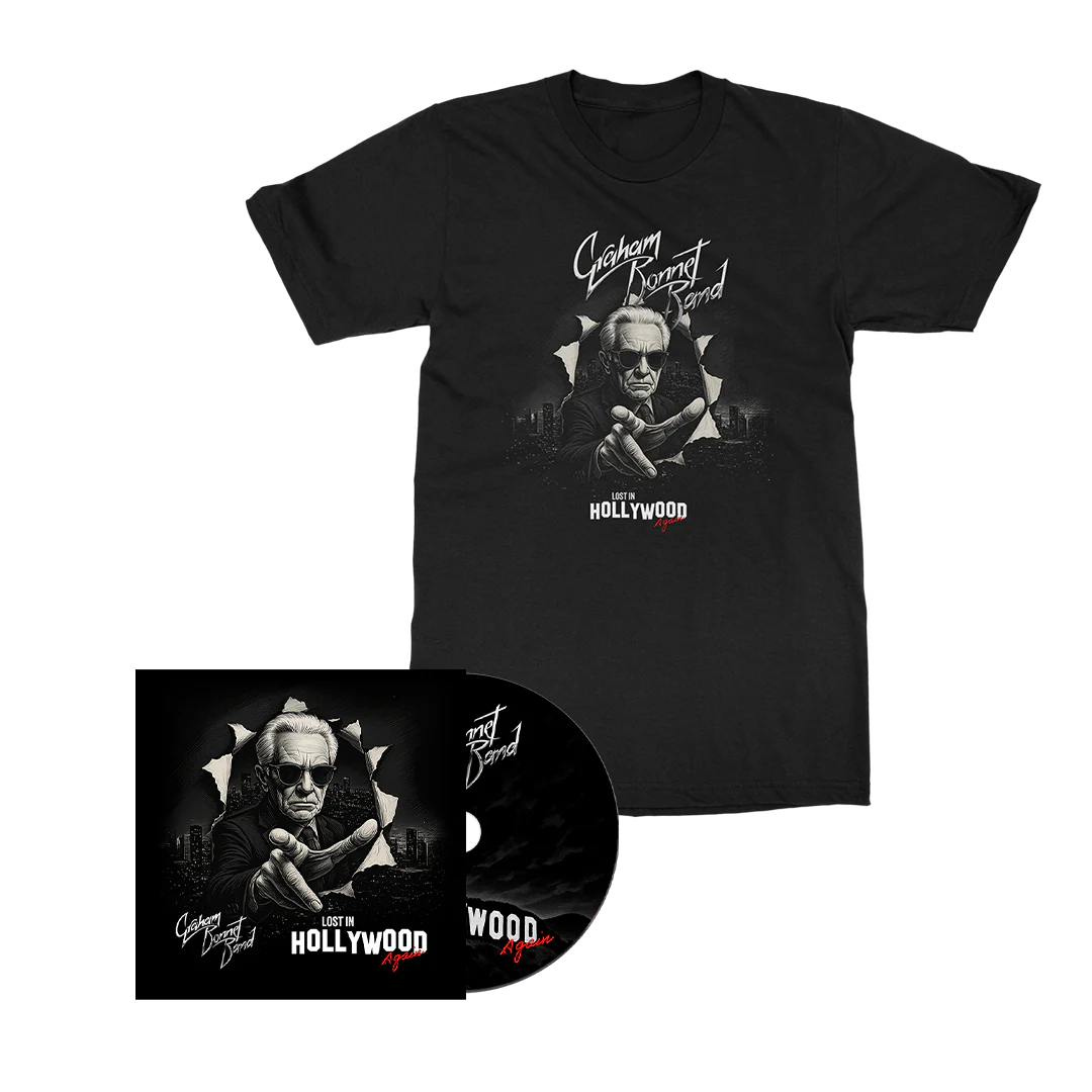 Graham Bonnet Band - Lost In Hollywood Again (Live) - CD/DVD+Tee