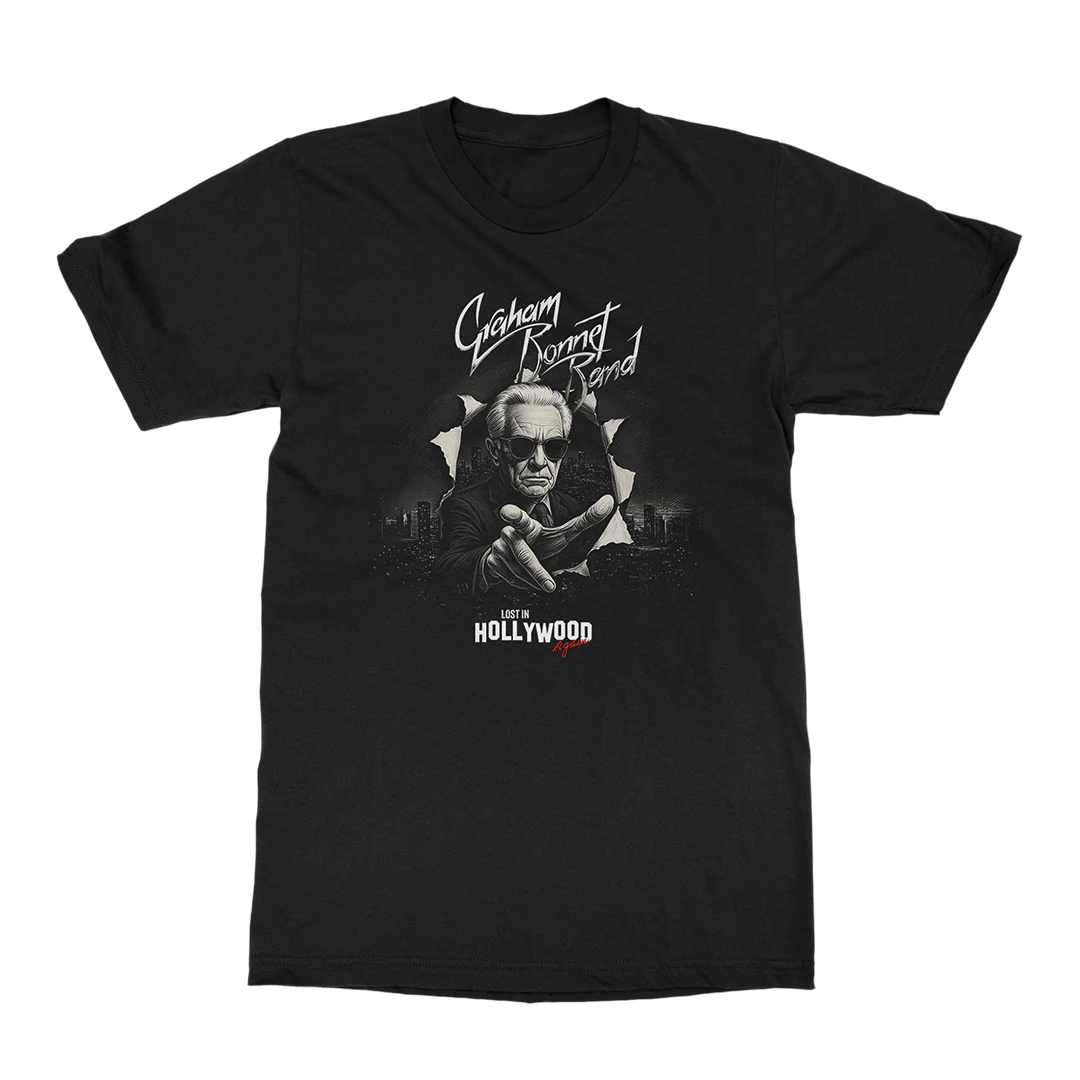 Graham Bonnet Band - Lost In Hollywood Again (Live) - T-Shirt