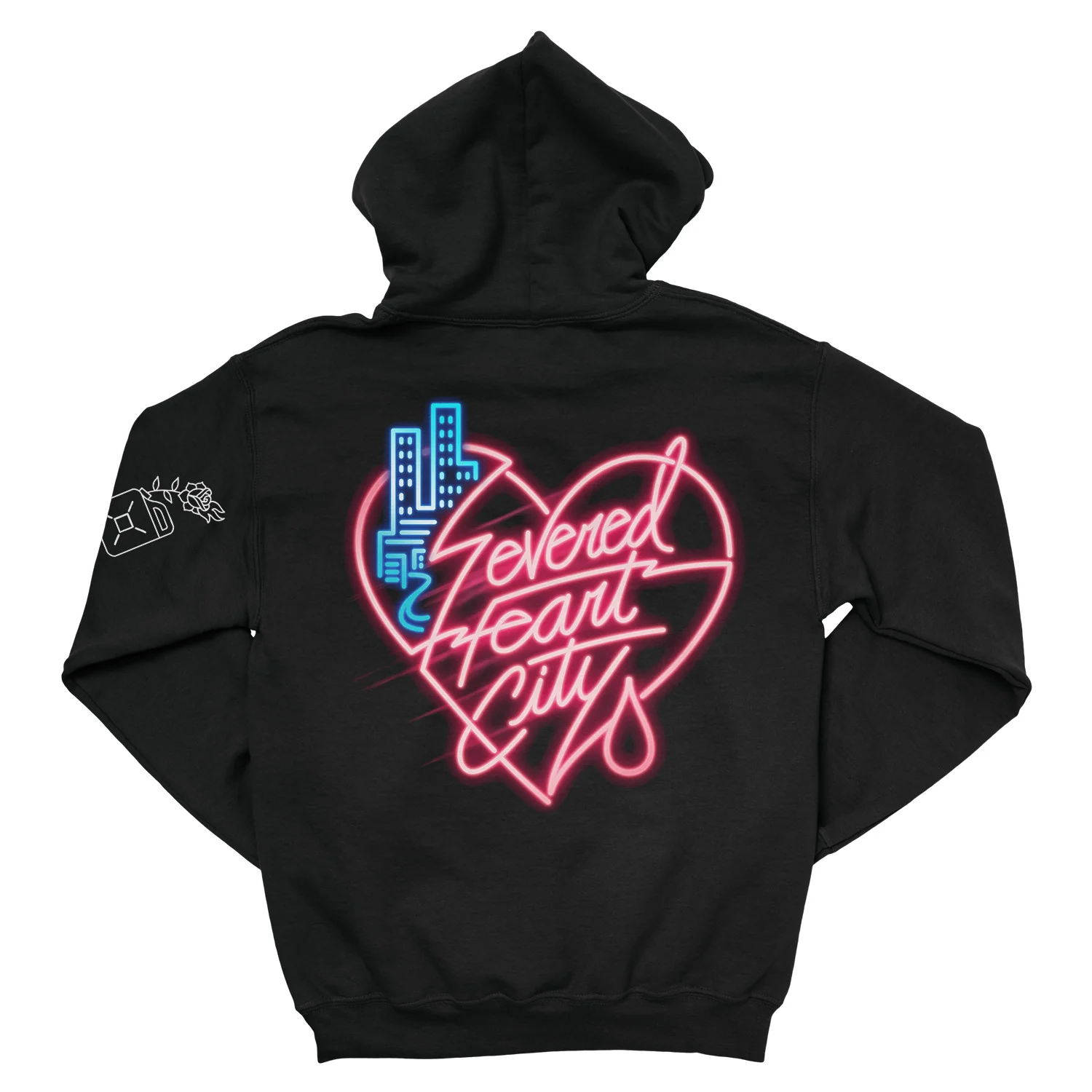 Greywind - Severed Heart City - Hoodie - Image 2
