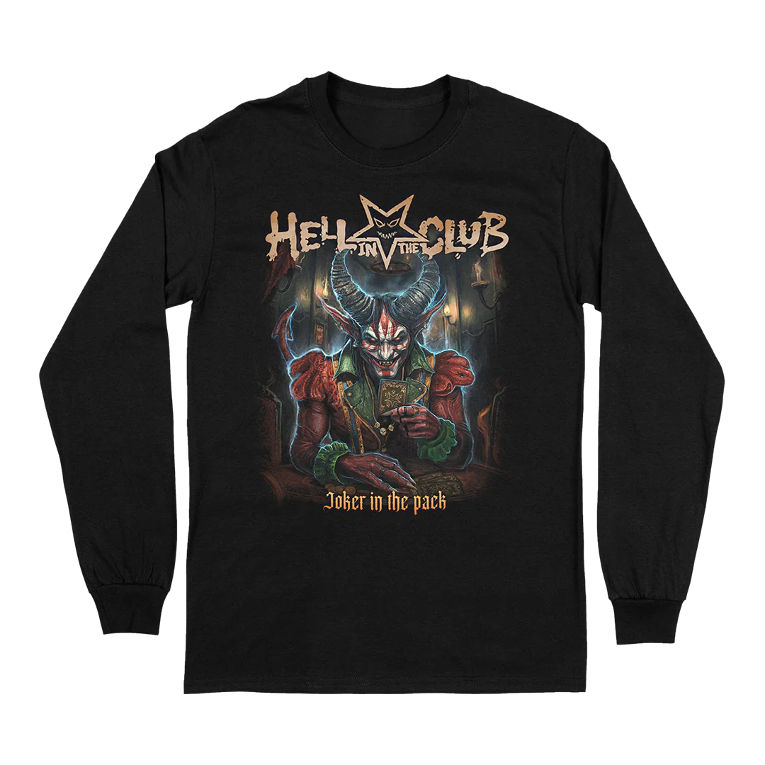 Hell In The Club - Joker In The Pack - Long Sleeve