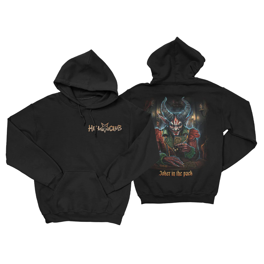 Hell In The Club - Joker In The Pack - Pullover Hoodie