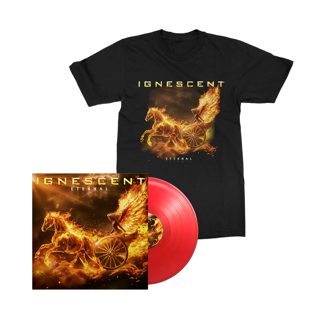 Ignescent - Eternal - Vinyl Merch Bundle