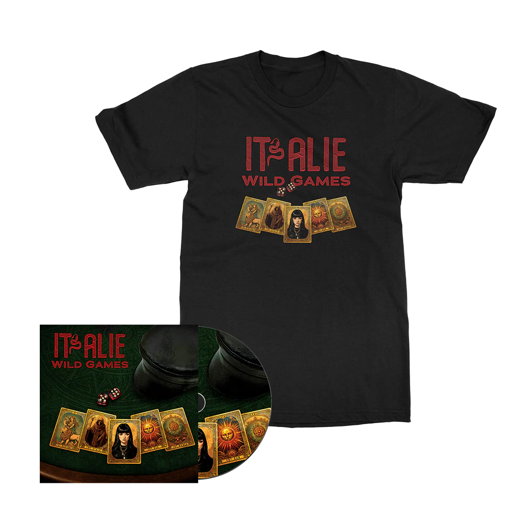 It'sALIE - Wild Games - CD Merch Bundle
