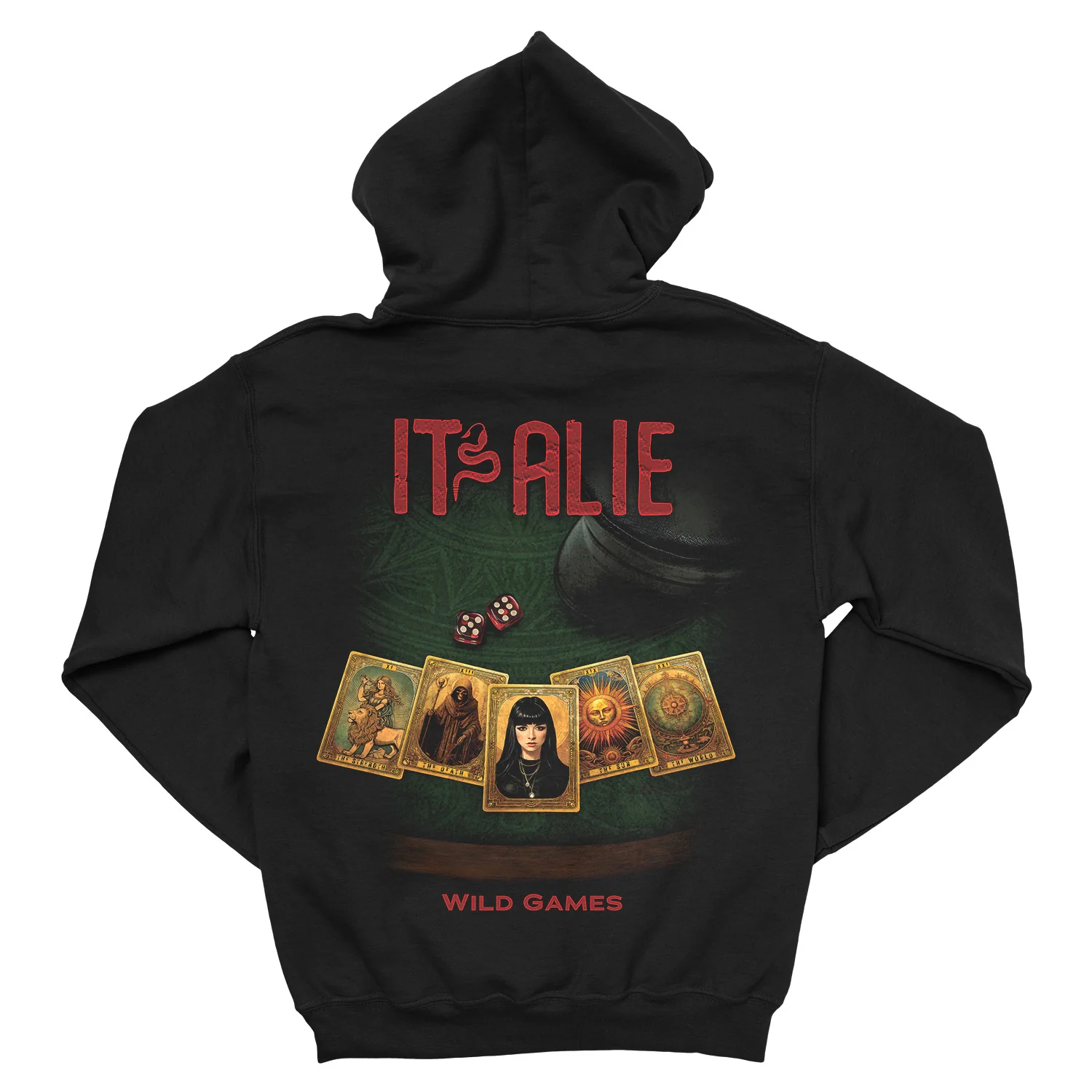 It'sALIE - Wild Games - Hoodie - Image 2