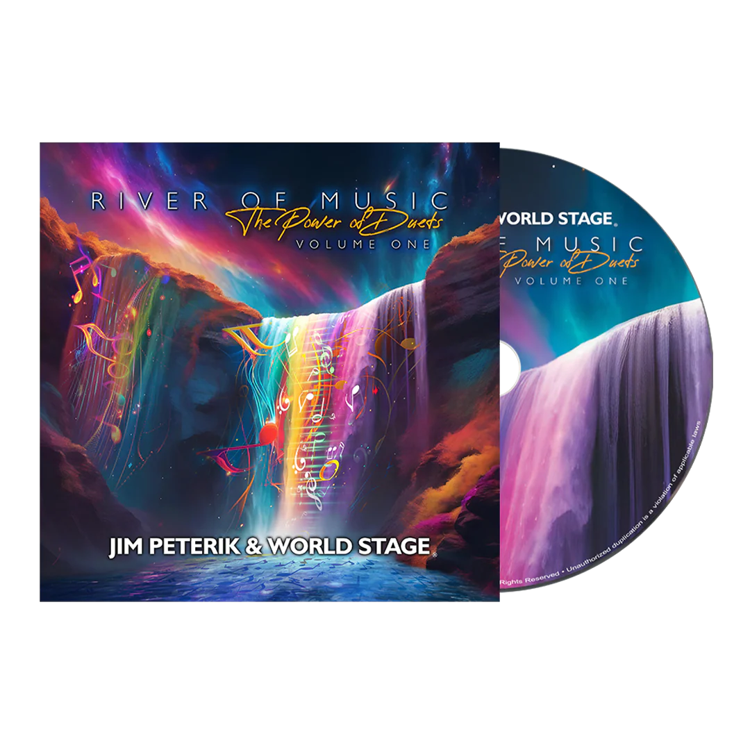 Jim Peterik & World Stage - The Power Of Duets - Vol 1 - CD