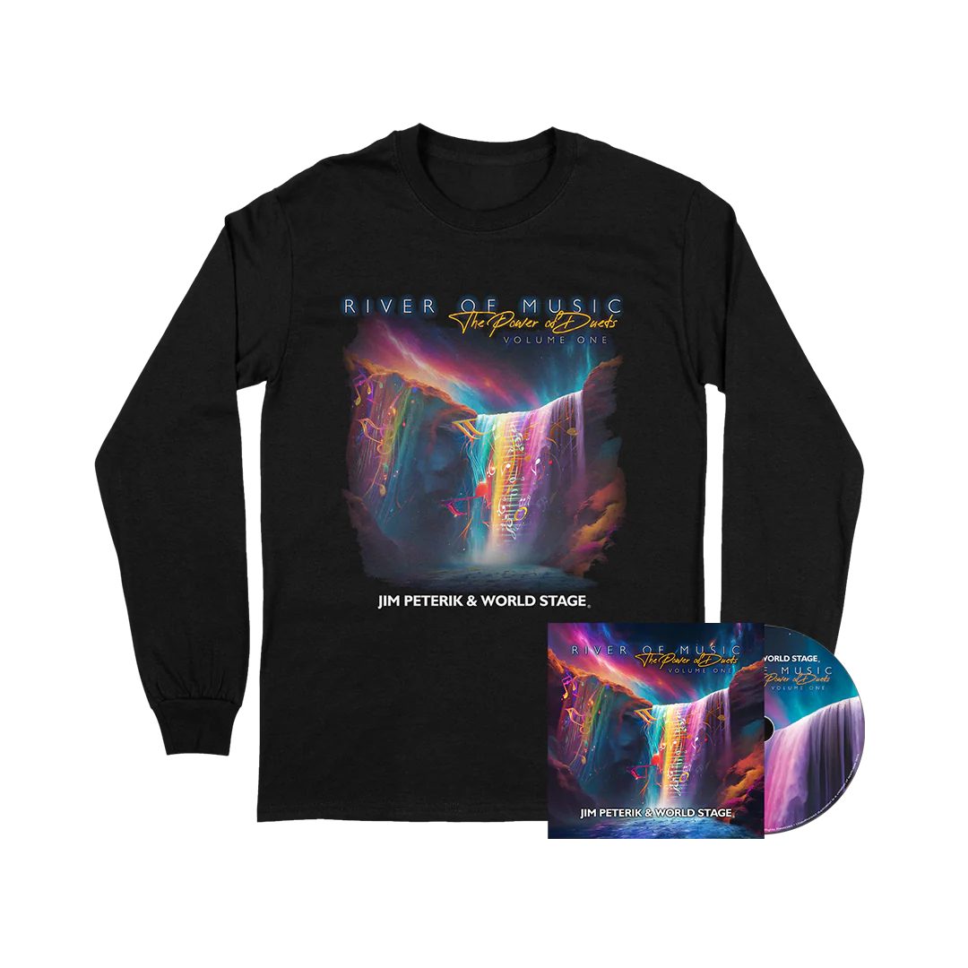 Jim Peterik & World Stage - The Power Of Duets - Vol 1 - CD + Long Sleeve