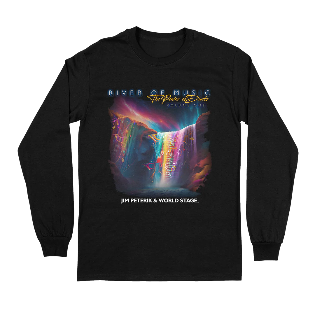 Jim Peterik & World Stage - The Power Of Duets - Vol 1 - Long Sleeve