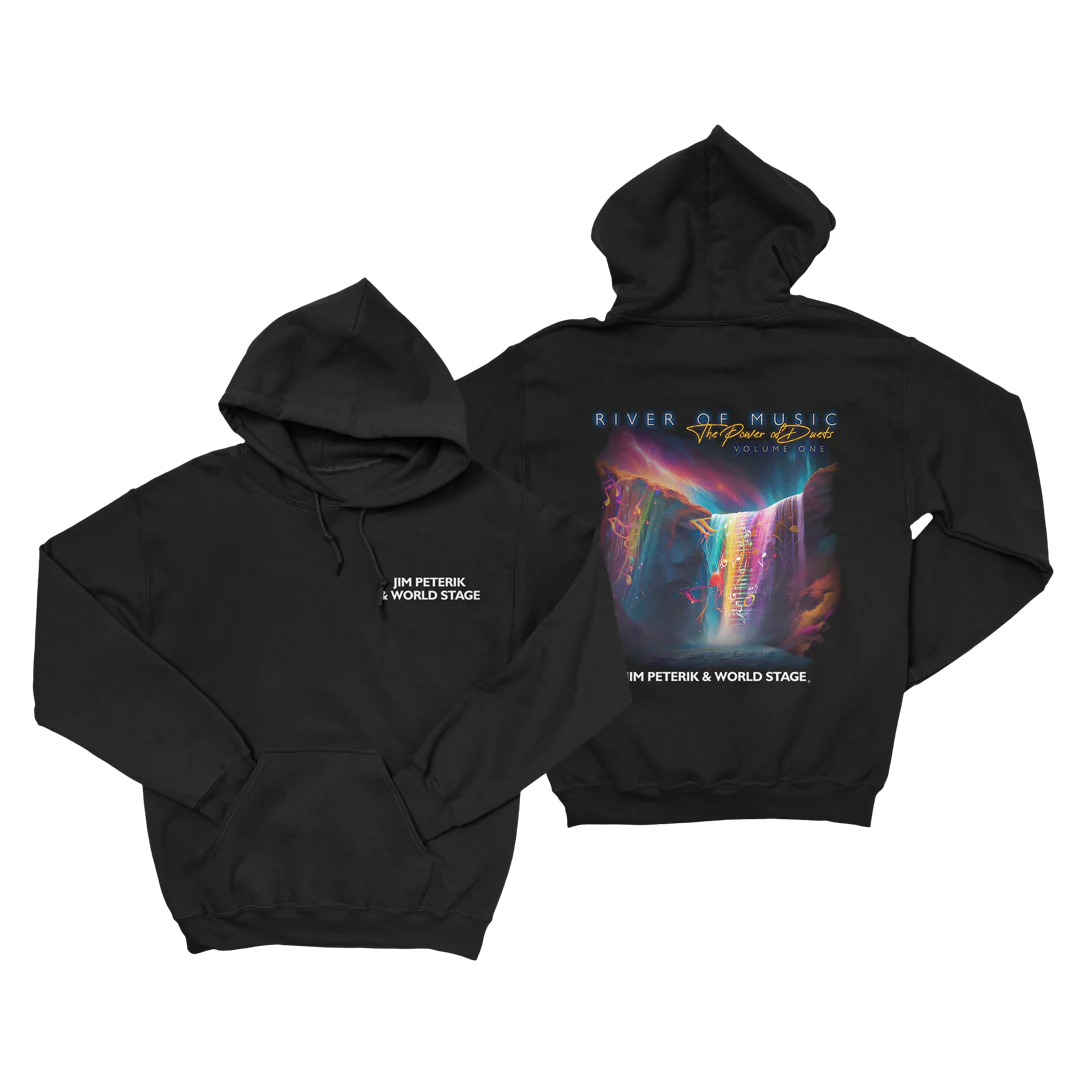 Jim Peterik & World Stage - The Power Of Duets - Vol 1 - Pullover Hoodie