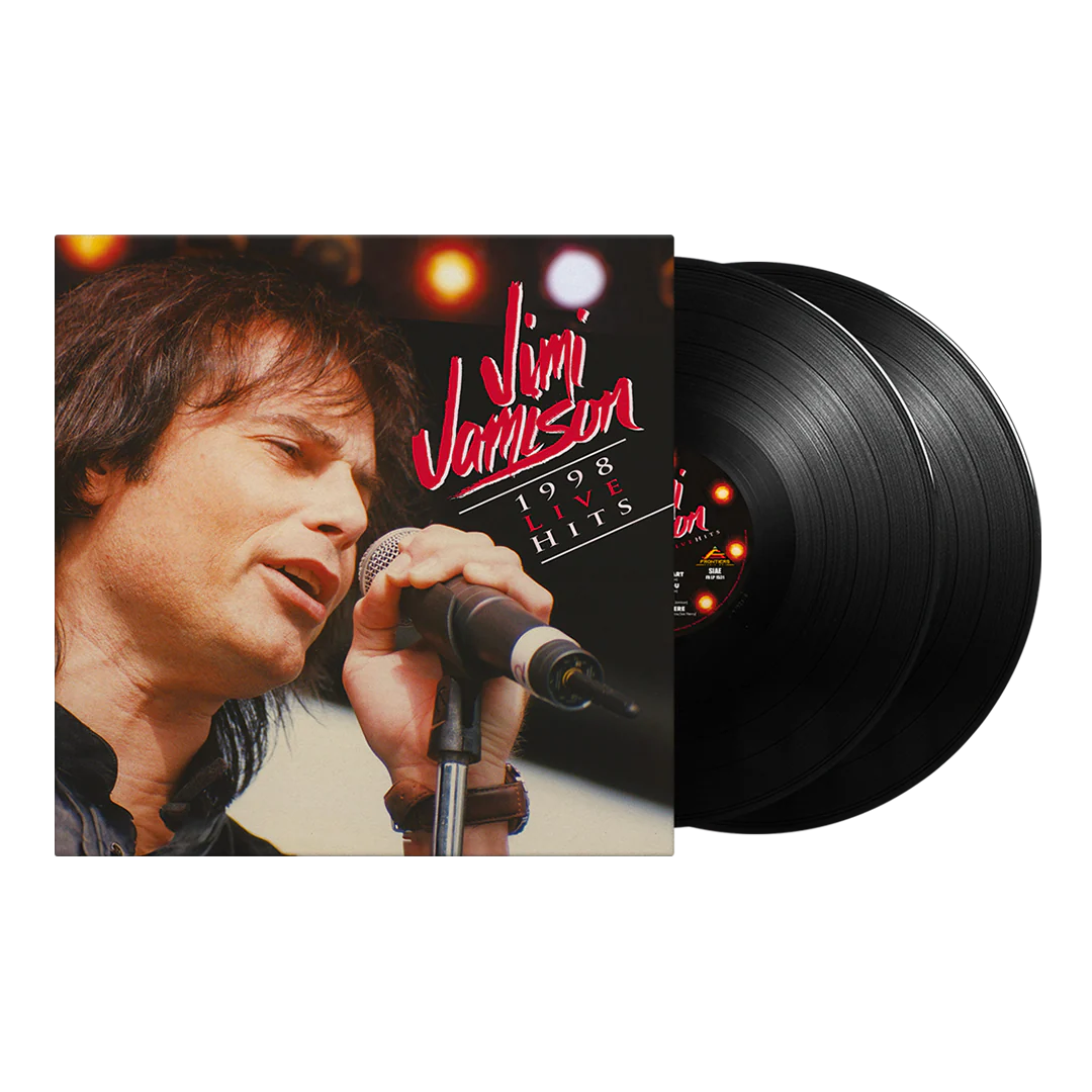 Jimi Jamison - 1998 Live Hits - Black Vinyl