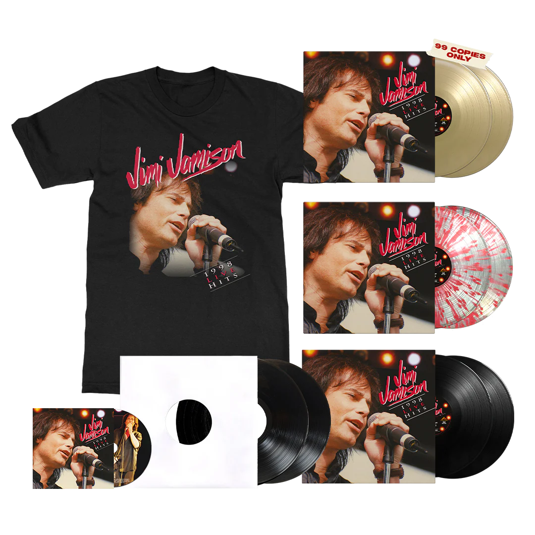 Jimi Jamison - 1998 Live Hits - Completist Bundle