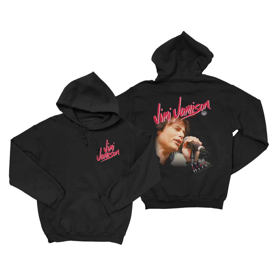 Jimi Jamison - 1998 Live Hits - Hoodie