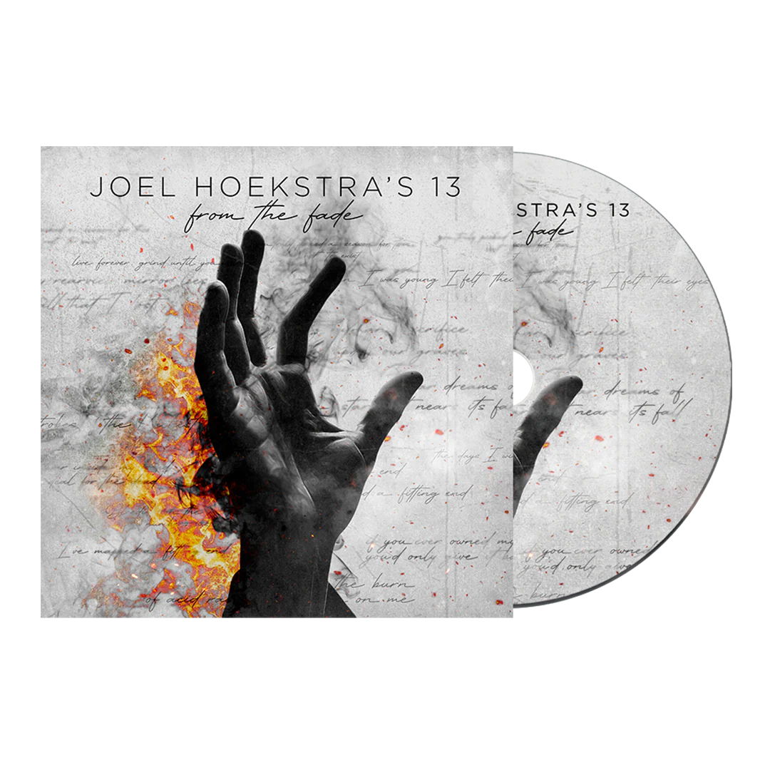 Joel Hoekstra's 13 - From The Fade - CD