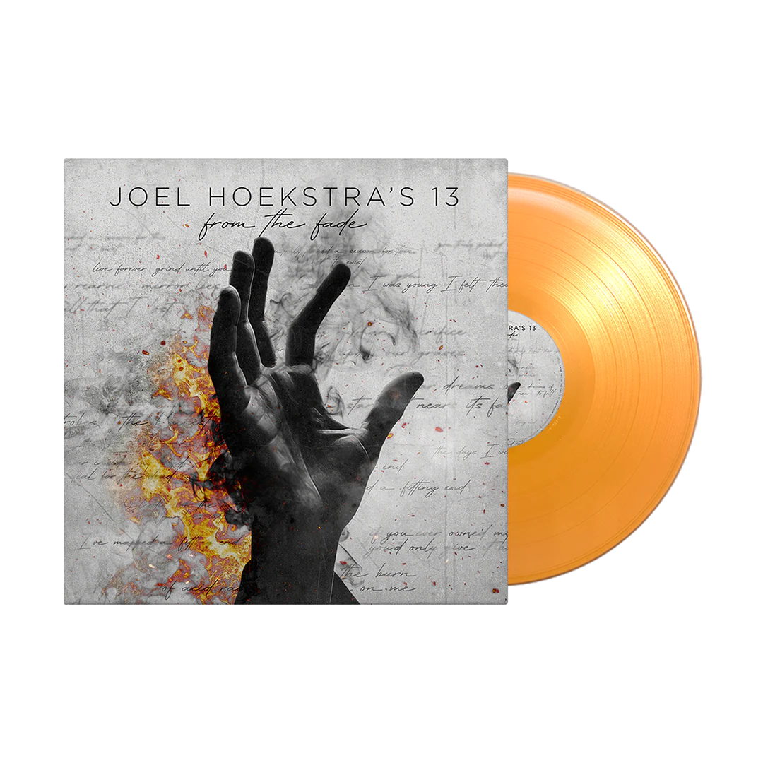 Joel Hoekstra's 13 - From The Fade - Orange Vinyl
