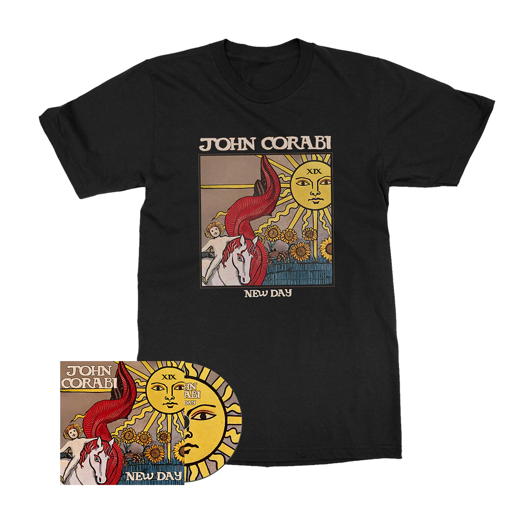 John Corabi - New Day - CD Merch Bundle