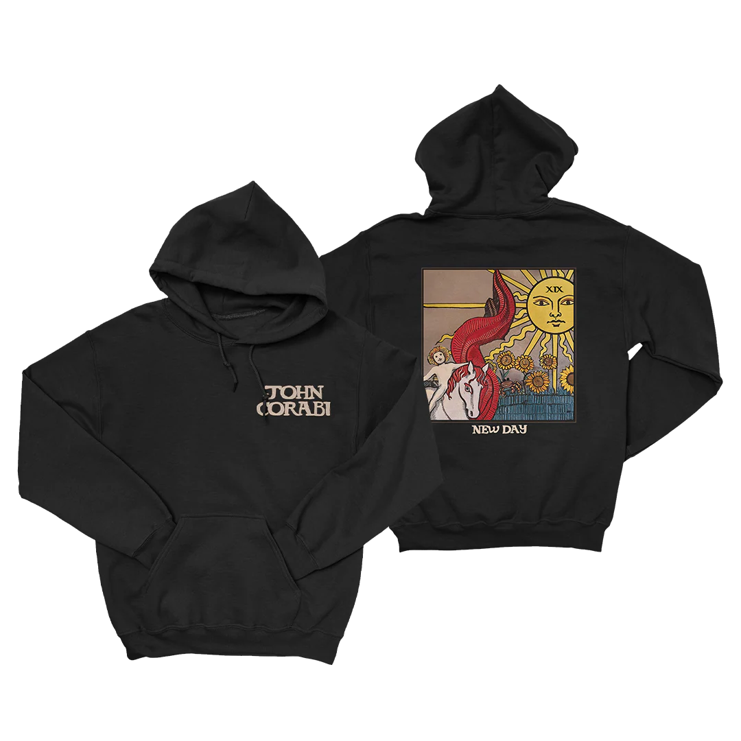John Corabi - New Day - Hoodie