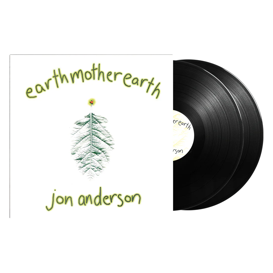 Jon Anderson - Earth Mother Earth - Black Vinyl
