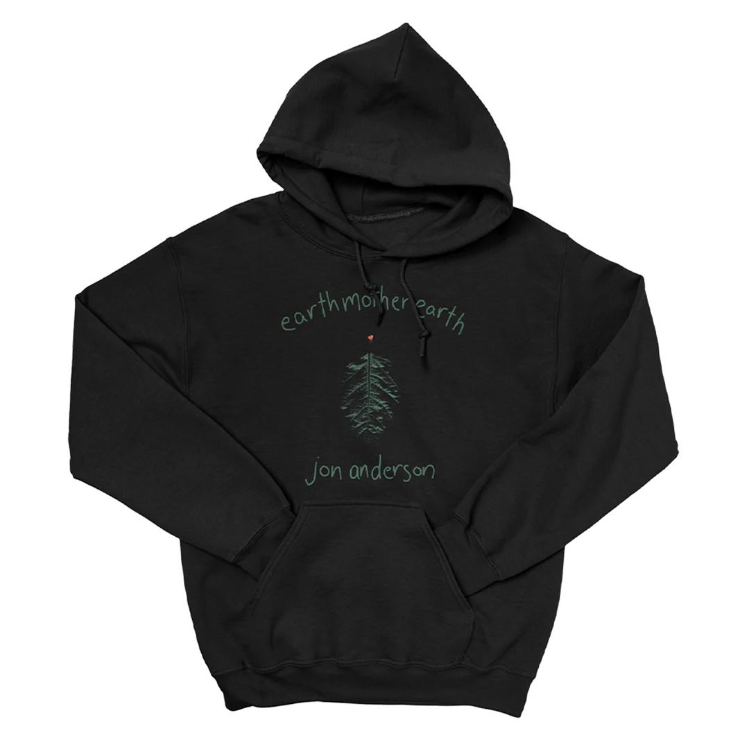 Jon Anderson - Earth Mother Earth - Hoodie