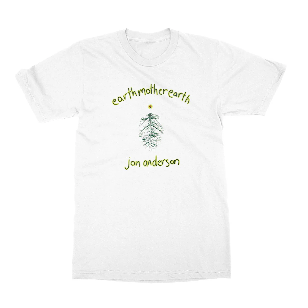 Jon Anderson - Earth Mother Earth - T-Shirt
