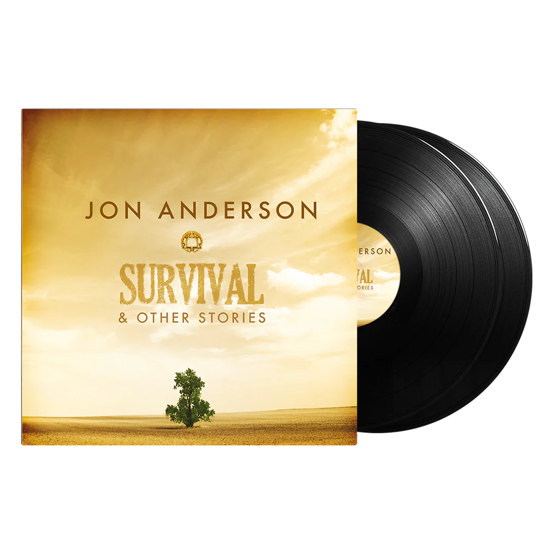 Jon Anderson - Survival And Other Stories - Black Vinyl