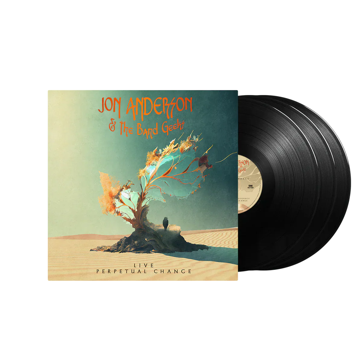 Jon Anderson & The Band Geeks - Live - Perpetual Change - 3LP