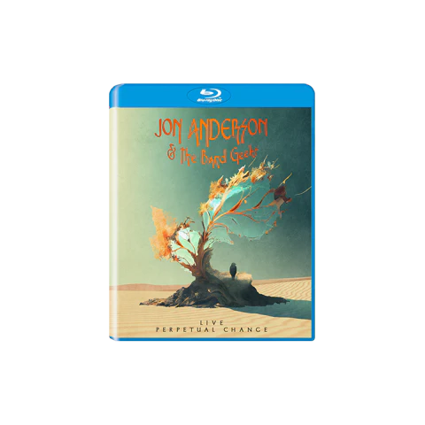 Jon Anderson & The Band Geeks - Live - Perpetual Change - Blu-Ray