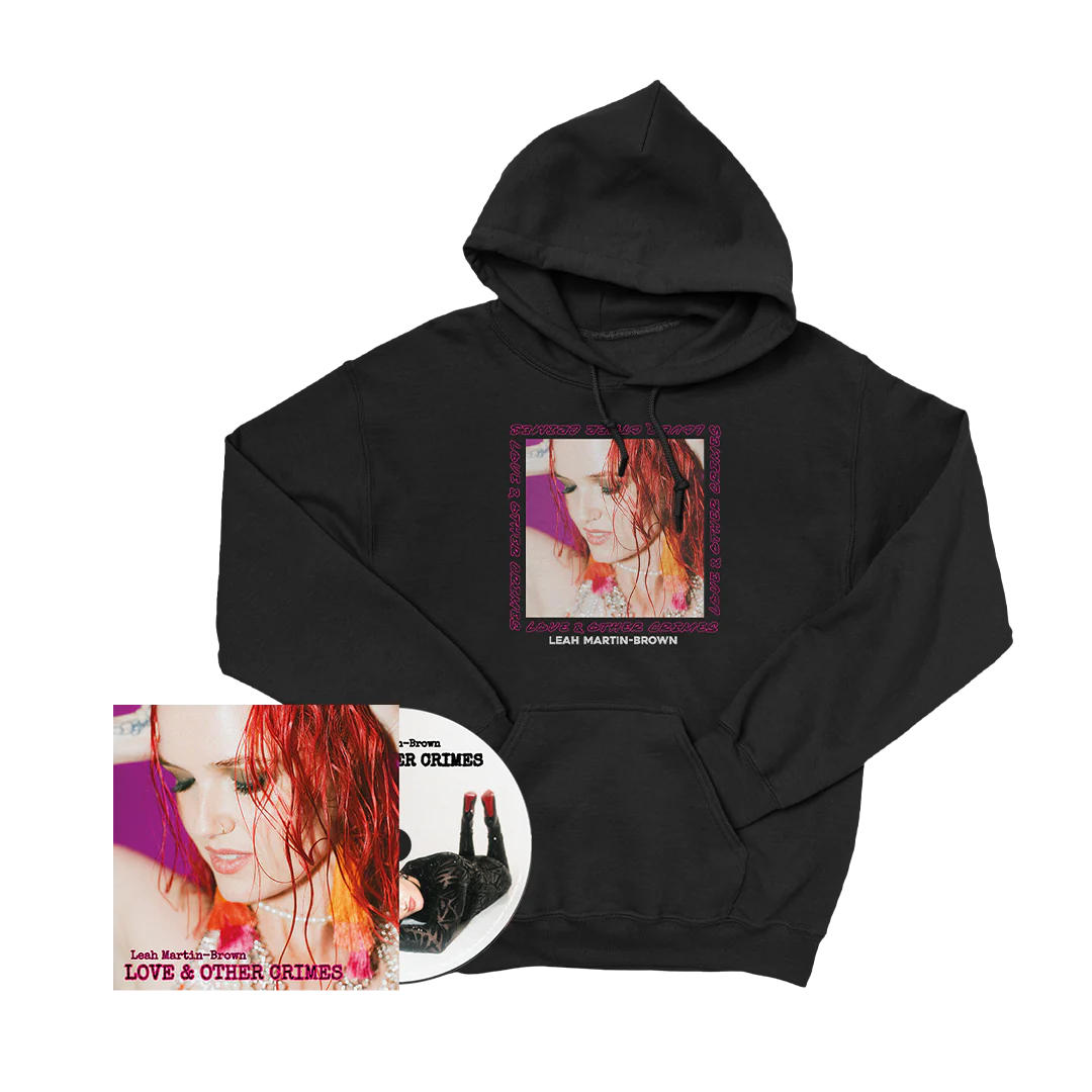Leah Martin-Brown - Love & Other Crimes - CD + Hoodie Bundle