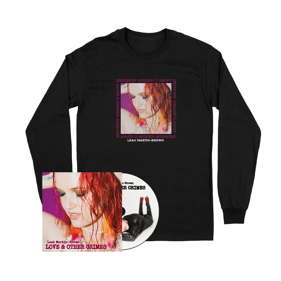 Leah Martin-Brown - Love & Other Crimes - CD + Long Sleeve Bundle