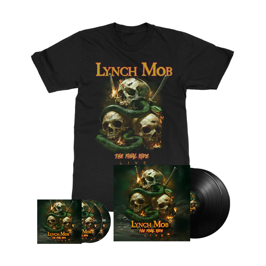 Lynch Mob - The Final Ride - Collector Bundle