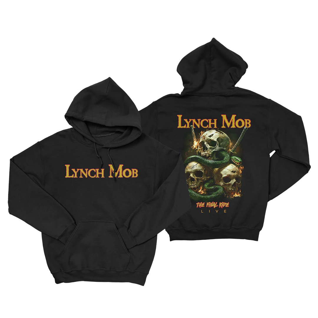 Lynch Mob - The Final Ride - Hoodie