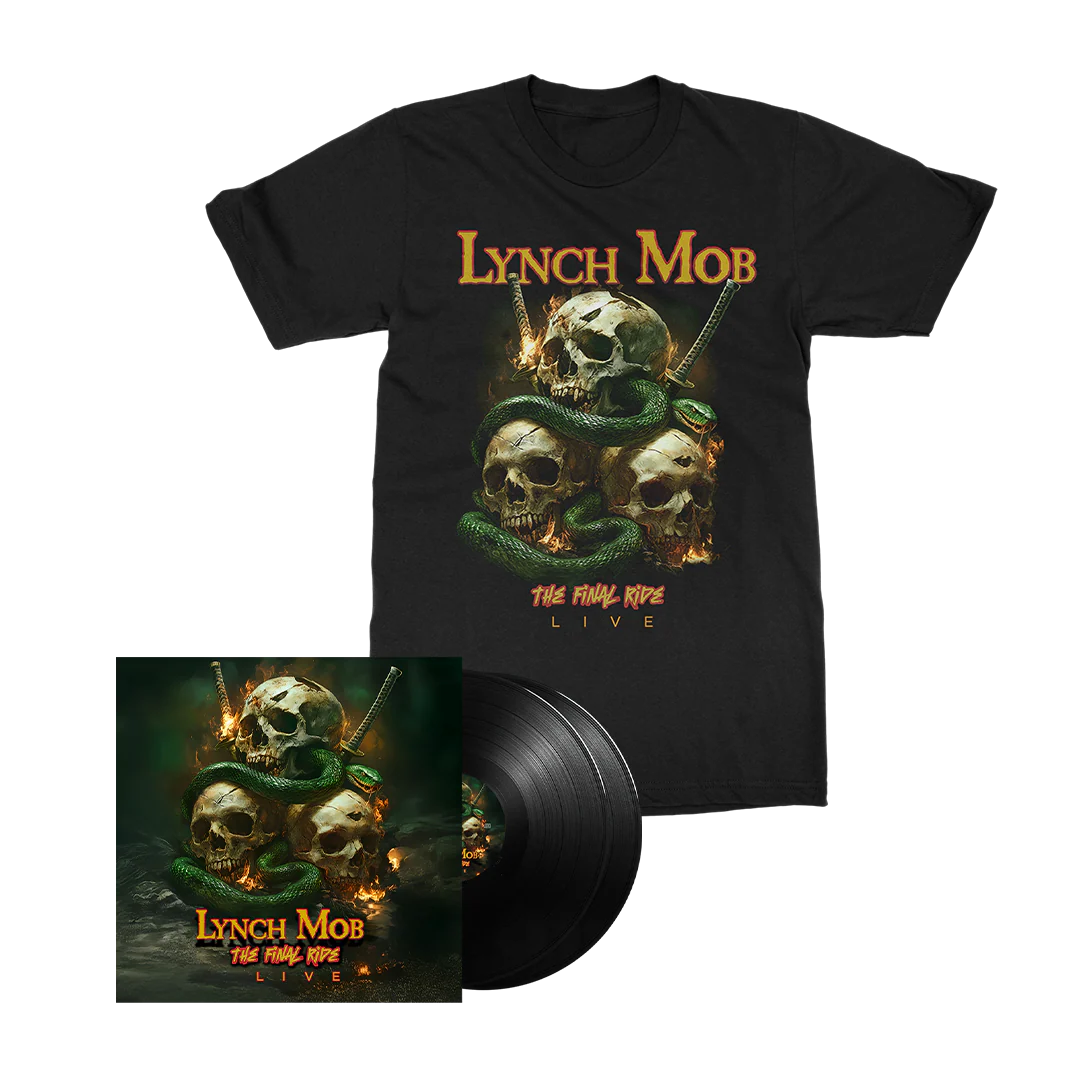 Lynch Mob - The Final Ride - Vinyl Merch Bundle