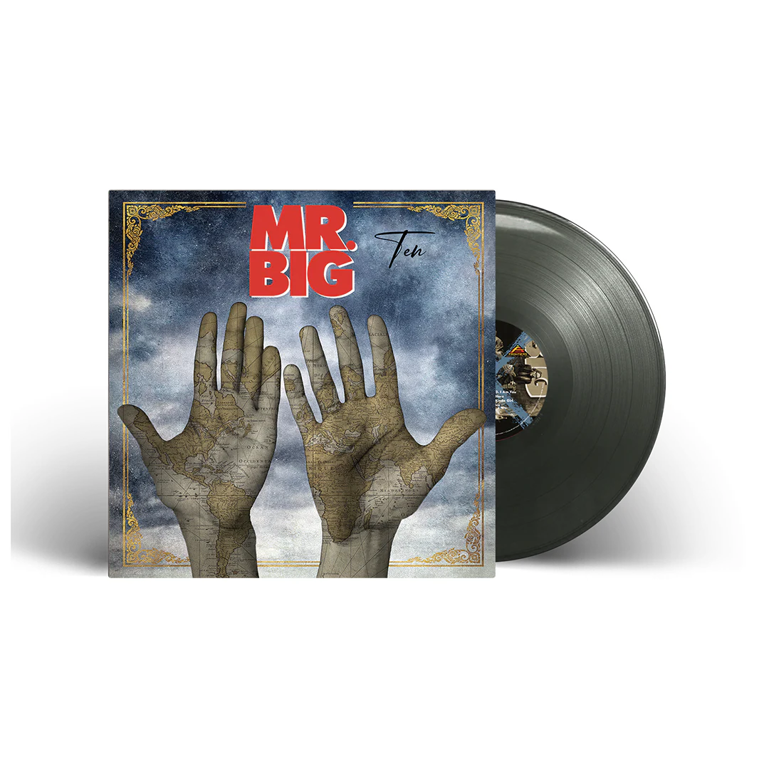 Mr Big - Ten - Black Vinyl LP - Image 2