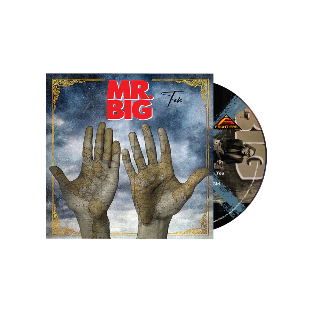 Mr Big - Ten - CD - Image 2