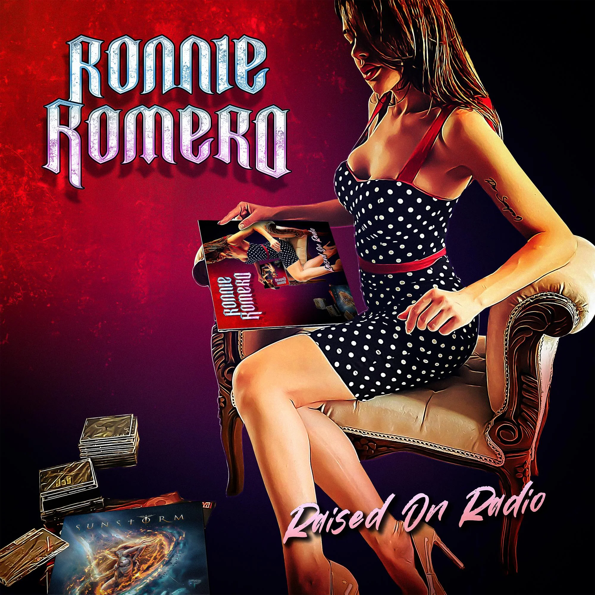 Ronnie Romero - Raised On Radio - CD