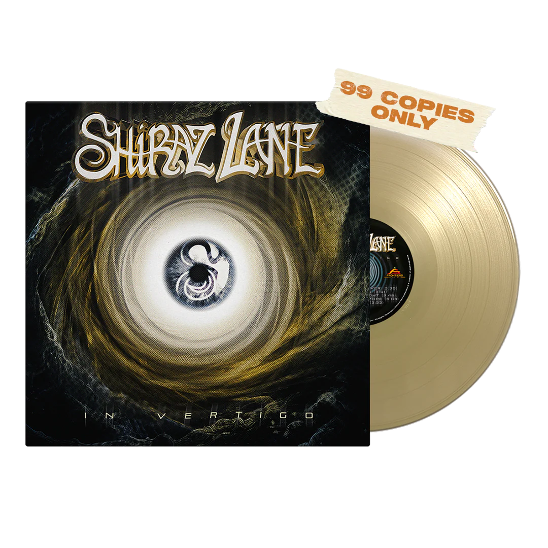 Shiraz Lane - In Vertigo - Gold LP - 12"