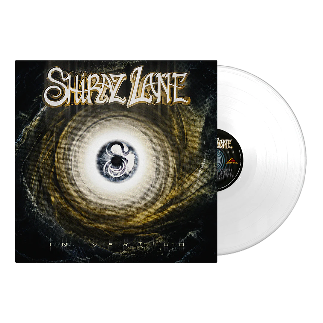Shiraz Lane - In Vertigo - White LP