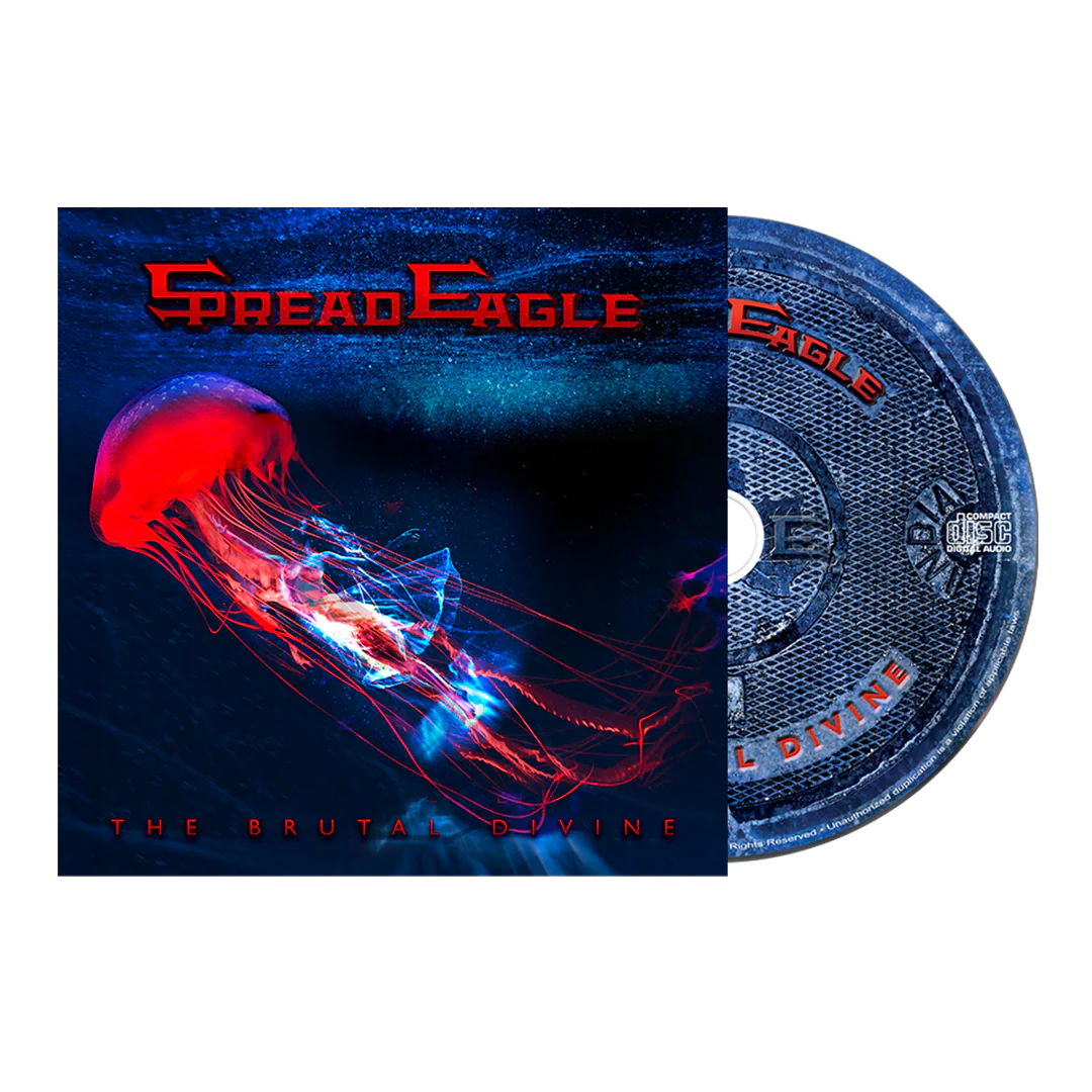 Spread Eagle - The Brutal Divine - CD
