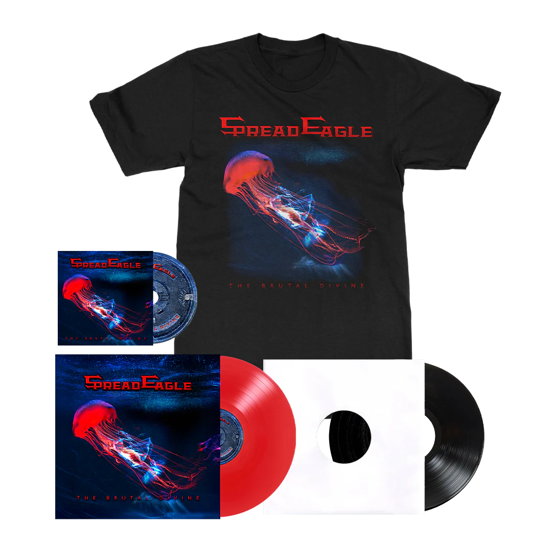 Spread Eagle - The Brutal Divine - Completist Bundle