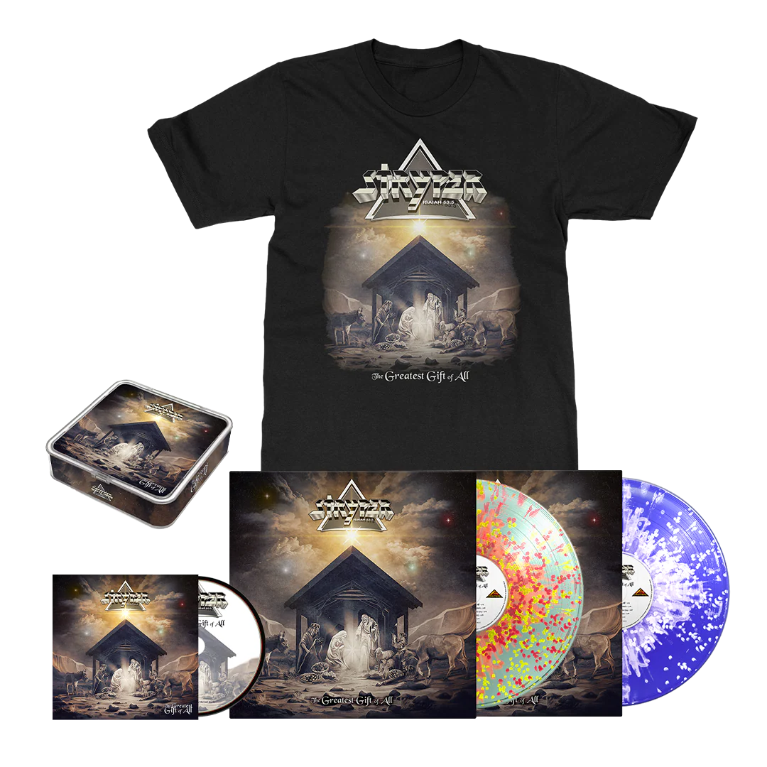 Stryper - The Greatest Gift Of All - Collectors Bundle